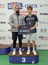 Призёры 28 RSL Open MDA